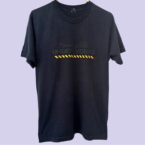 Vintage Beverly Hills underground tshirt